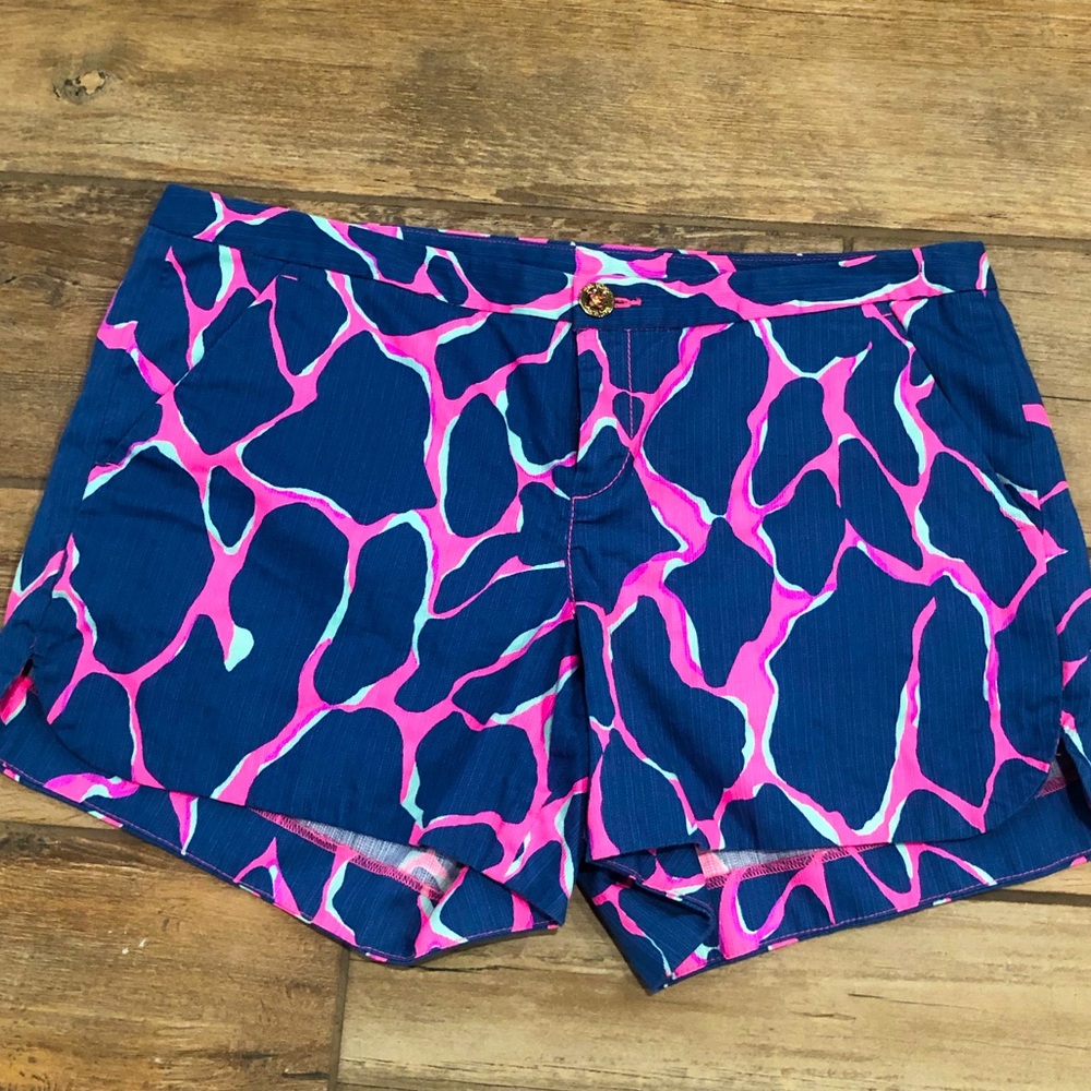 Size 4 Lilly Pulitzer Buttercup Shorts 5”